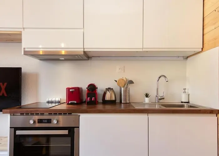 Appartamento Chailloud - Modern 2pax - Lively Area - Tv Wifi *