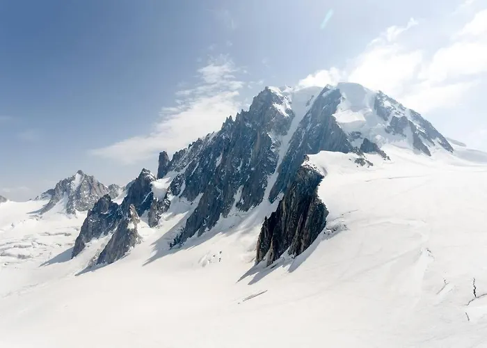 Chailloud - Modern 2pax - Lively Area - Tv Wifi Chamonix