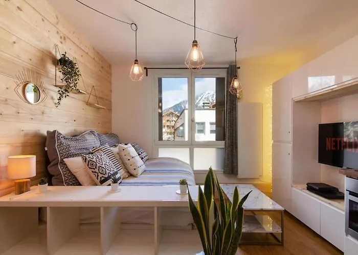 Appartamento Chailloud - Modern 2pax - Lively Area - Tv Wifi *