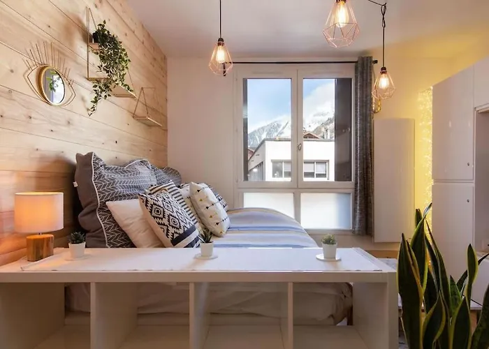 Chailloud - Modern 2pax - Lively Area - Tv Wifi Appartamento Chamonix