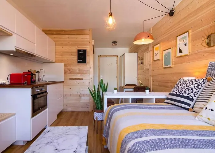 Appartamento Chailloud - Modern 2pax - Lively Area - Tv Wifi