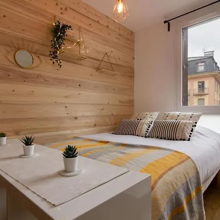 Apartment Chailloud - Modern 2pax - Lively Area - Tv Wifi