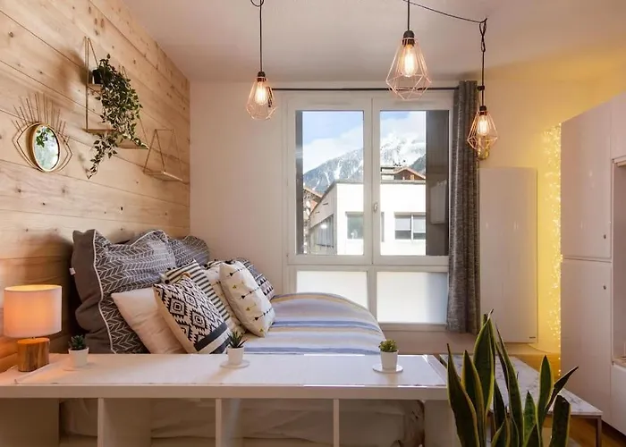 Chailloud - Modern 2pax - Lively Area - Tv Wifi * Chamonix